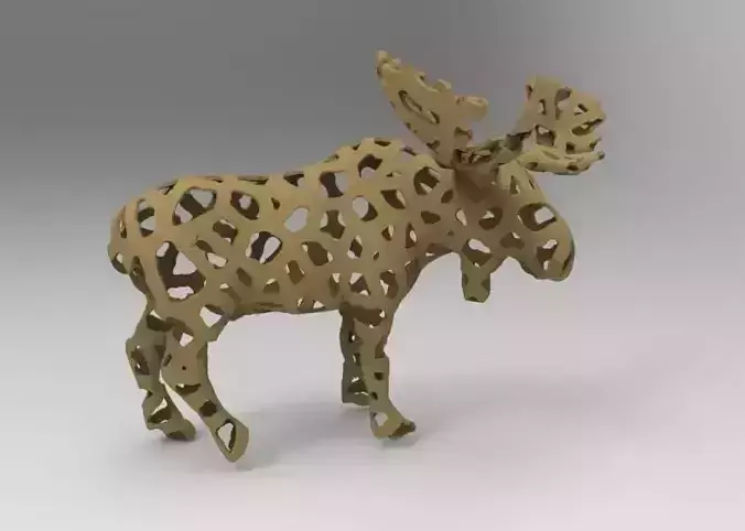 Voronoi Moose