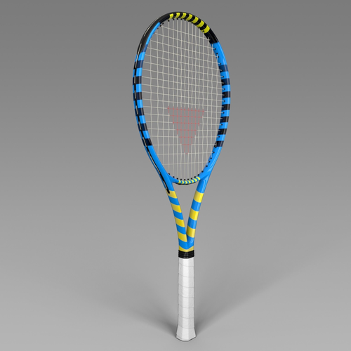 Tennis Racket 3D model Tennis Racket 3D model