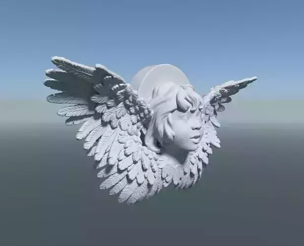 Cherub Angel 3D print model