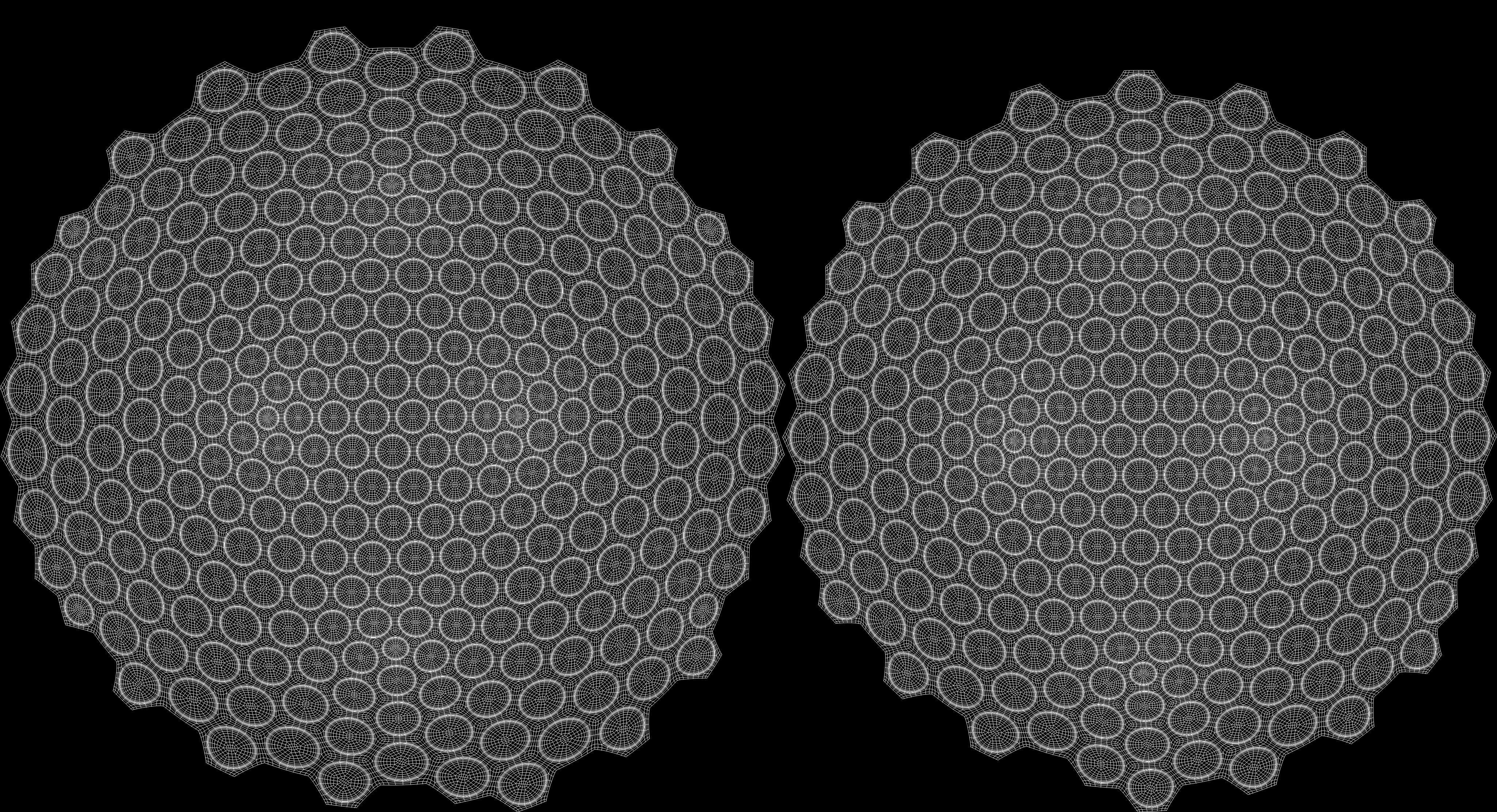 Golf Ball 3D 3D model_2