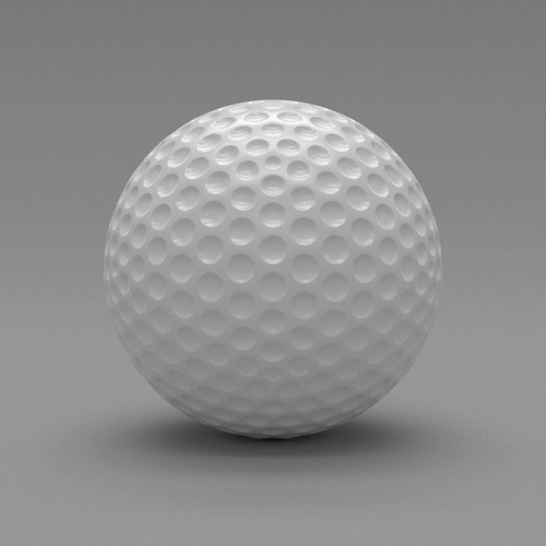 Golf Ball 3D 3D model