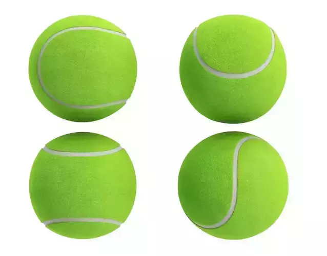 Tennis Ball 3D model