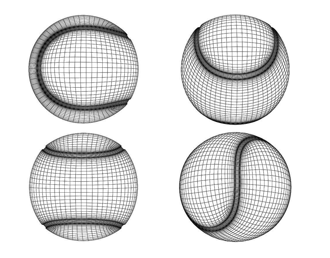 Tennis Ball 3D model_1