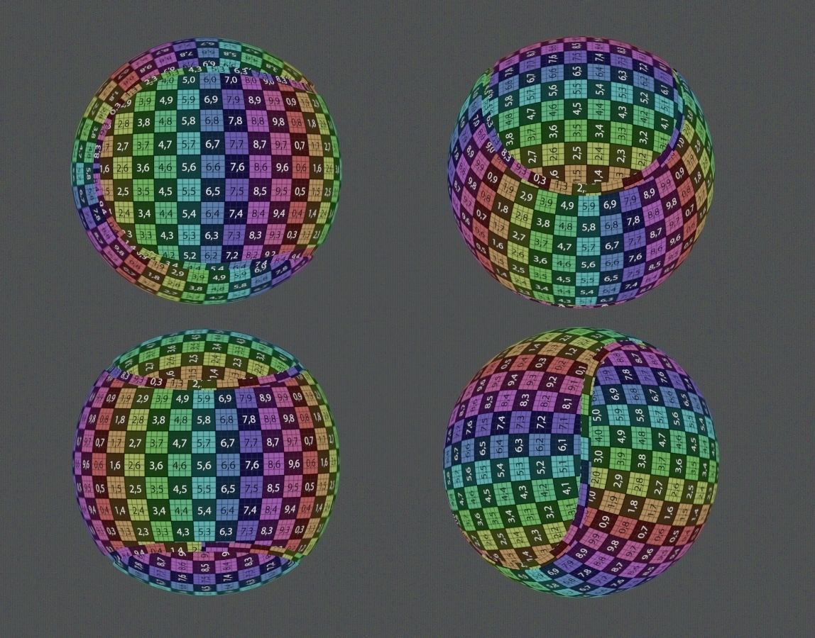 Tennis Ball 3D model_2