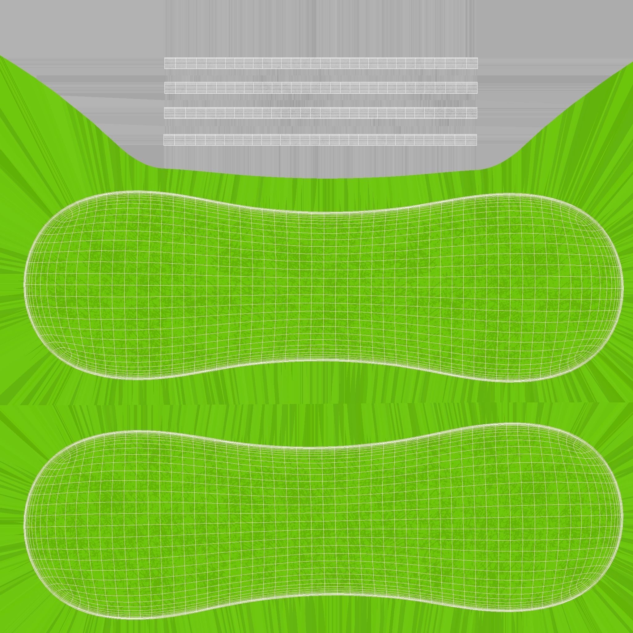 Tennis Ball 3D model_3