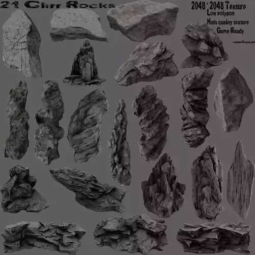 cliff rocks 1