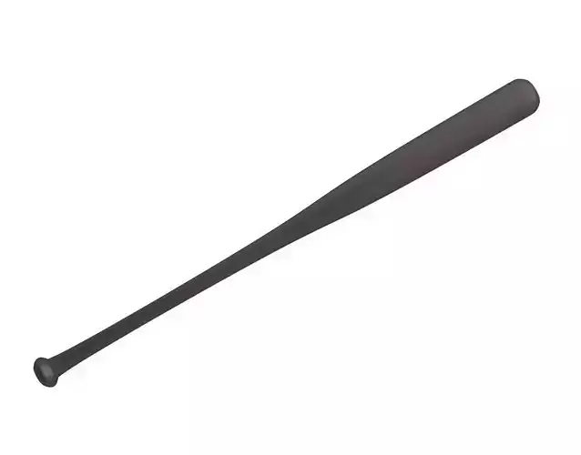 Baseball Bat 3D model