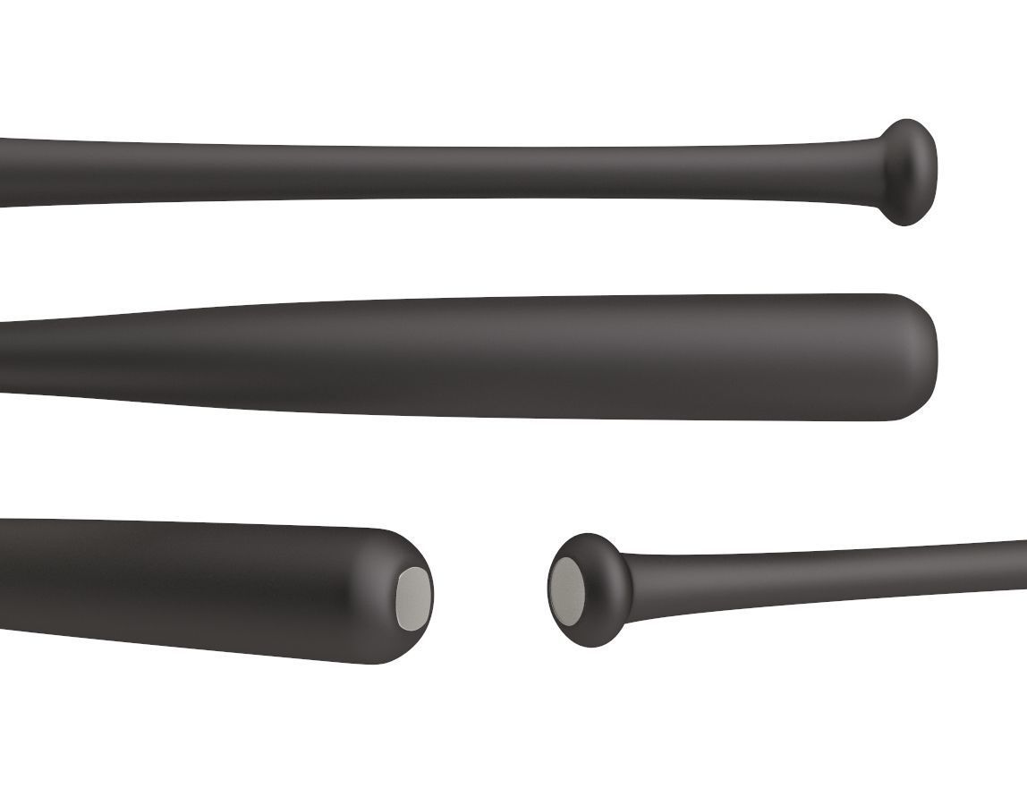 Baseball Bat 3D model_1