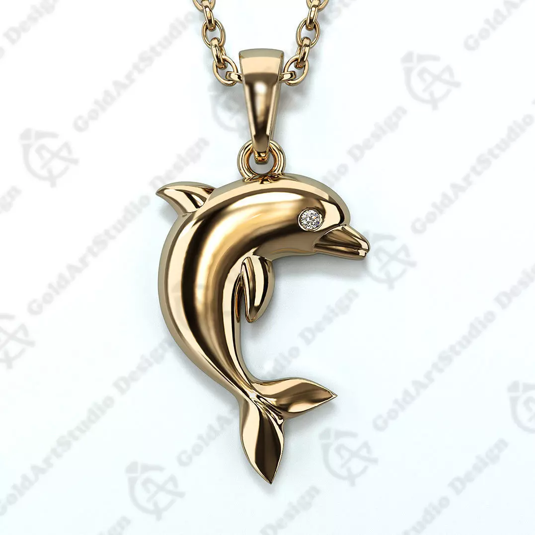IS-Pe Dolphin FS 001 Free 3D print model
