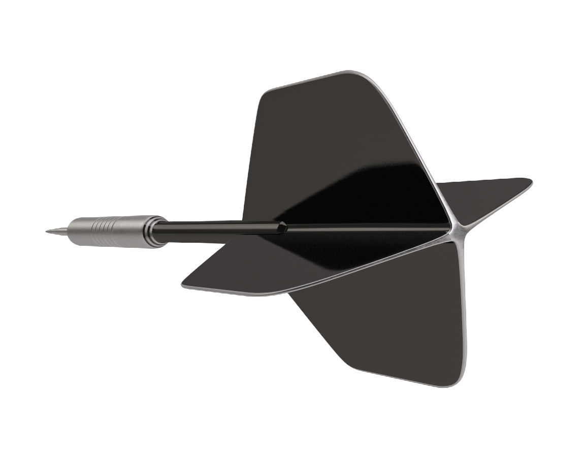 Darts dart 3D model_1