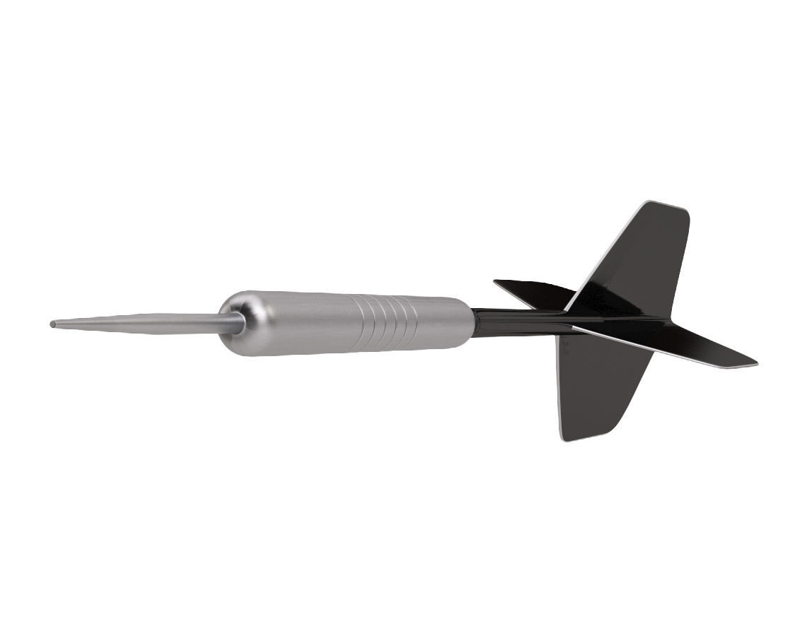 Darts dart 3D model_2