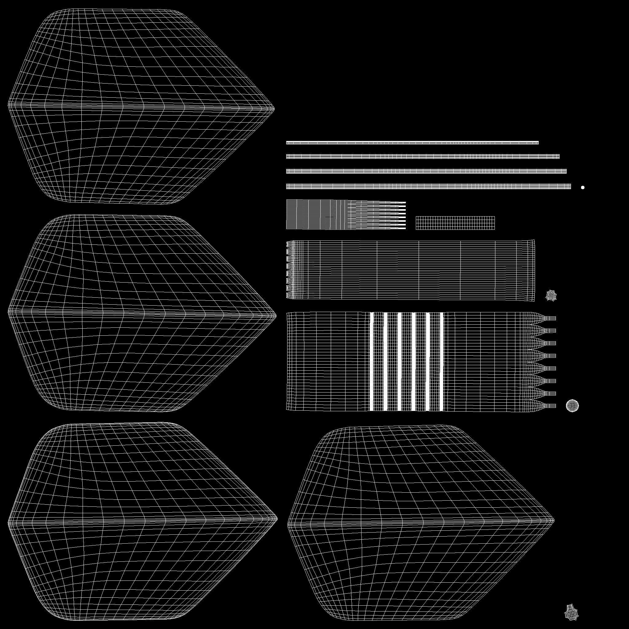 Darts dart 3D model_9