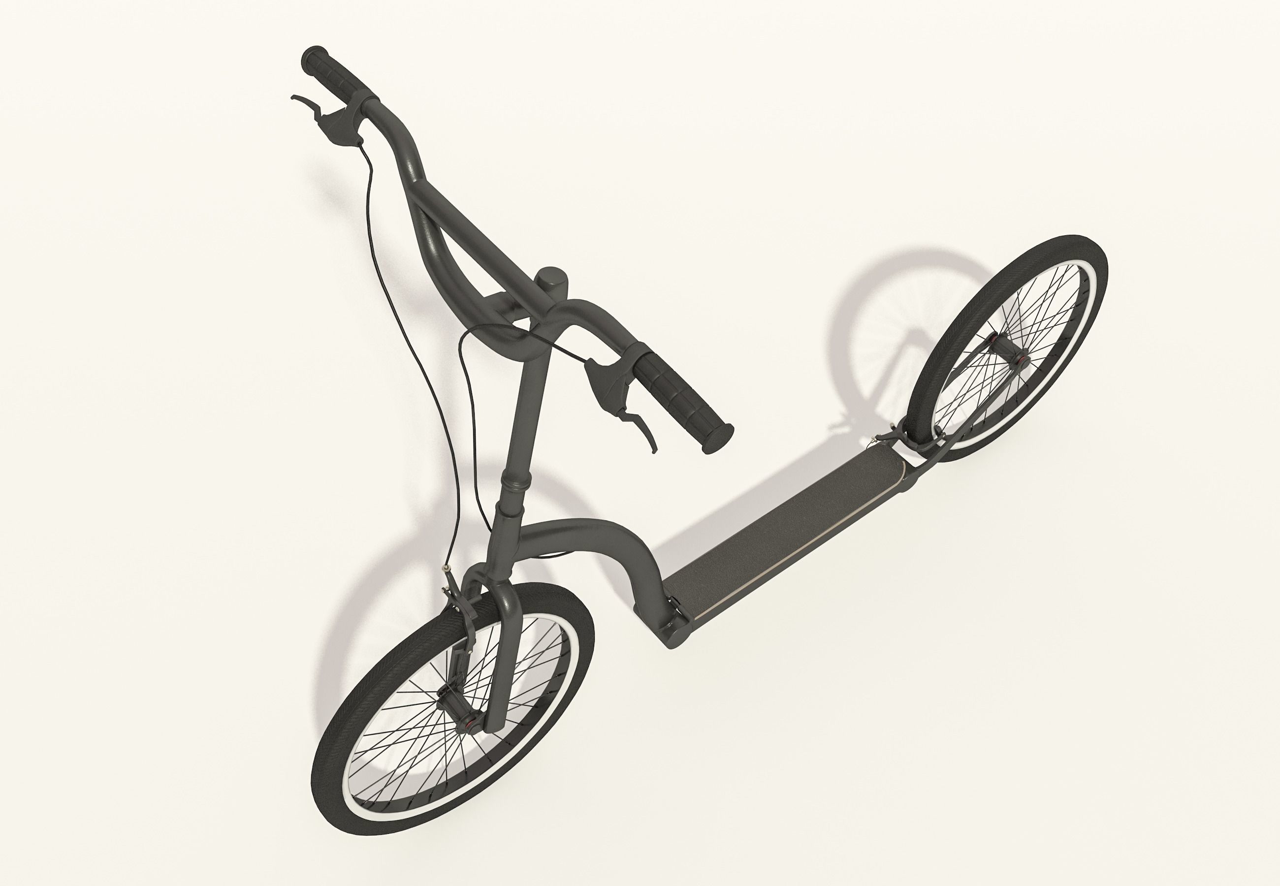Kick Scooter  3D model_4