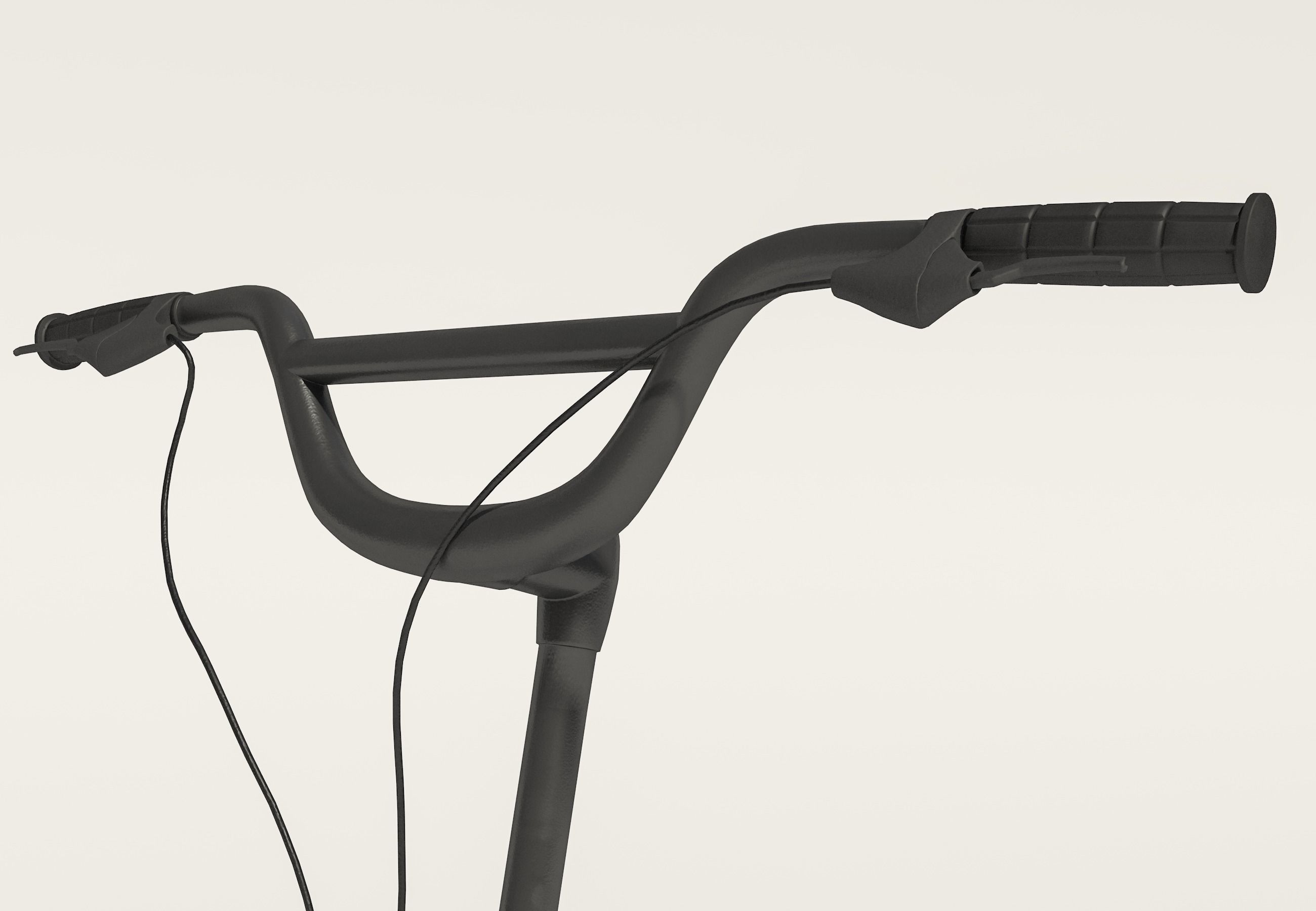 Kick Scooter  3D model_6