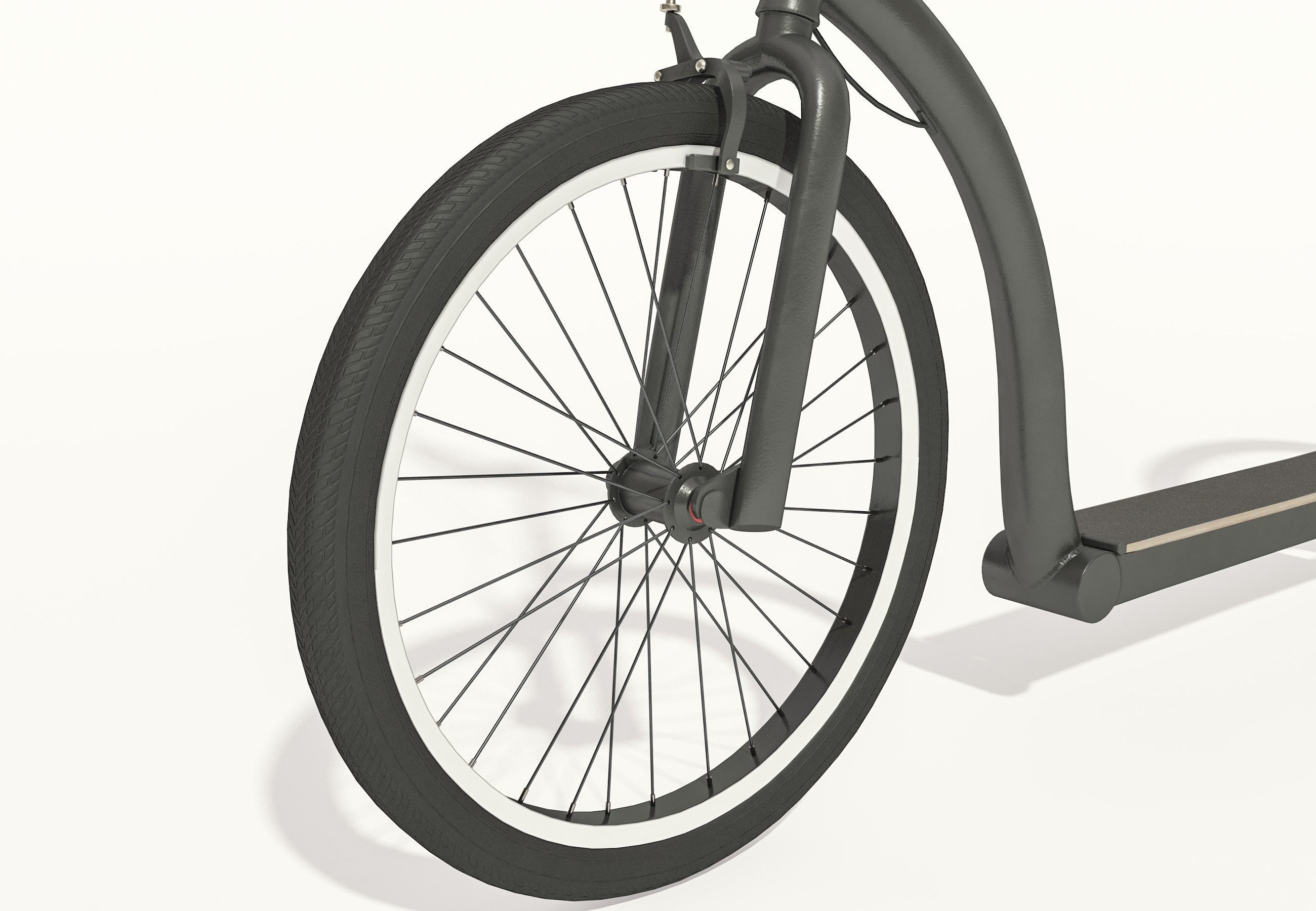 Kick Scooter  3D model_5