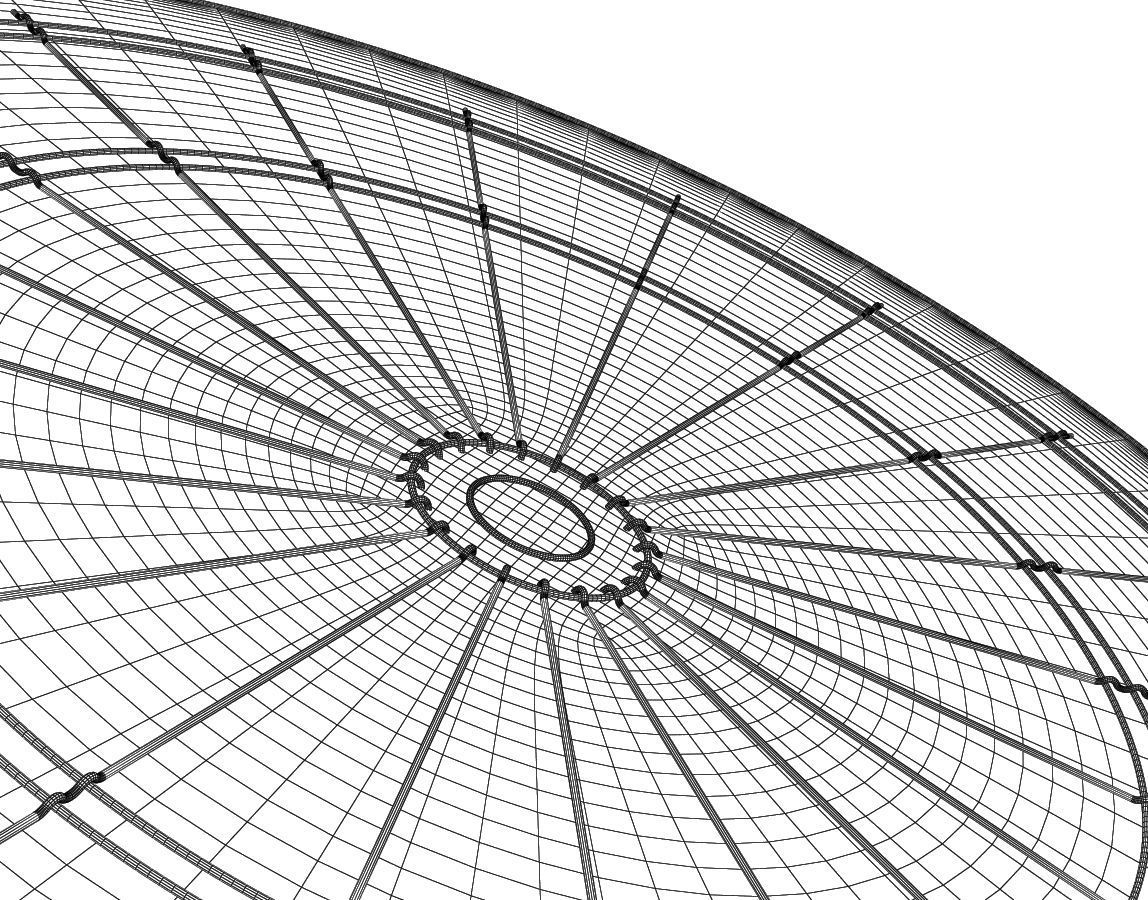 Dart Board 3D model_3
