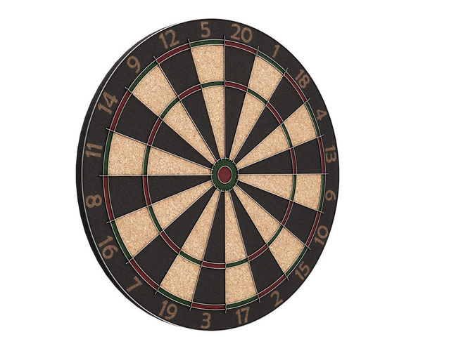 Dart Board 3D model