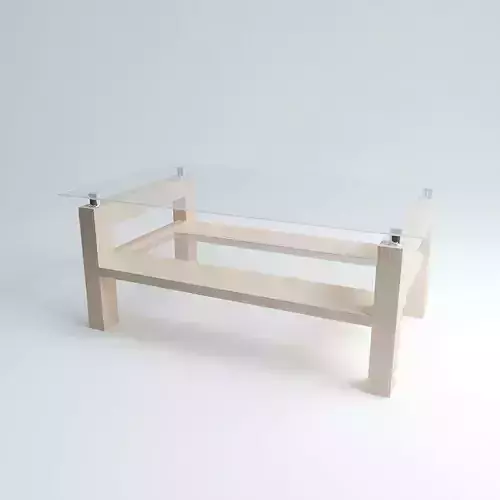 Coffee Table MARTINA 3D model