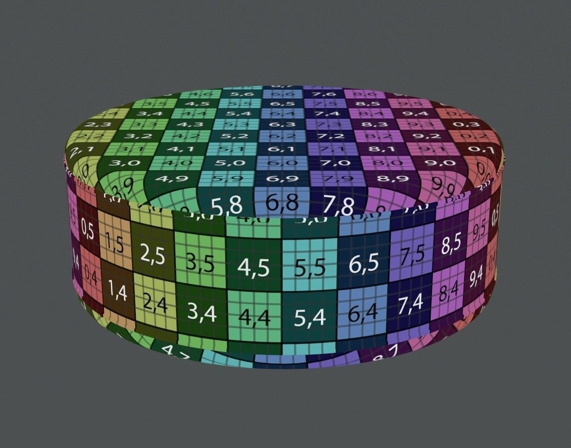 Ice Hockey Puck 3D model_5