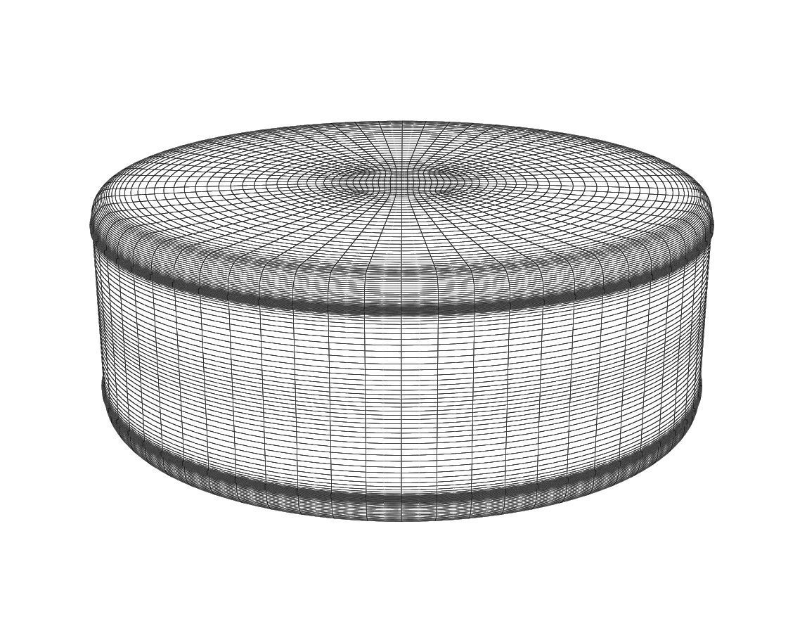 Ice Hockey Puck 3D model_2