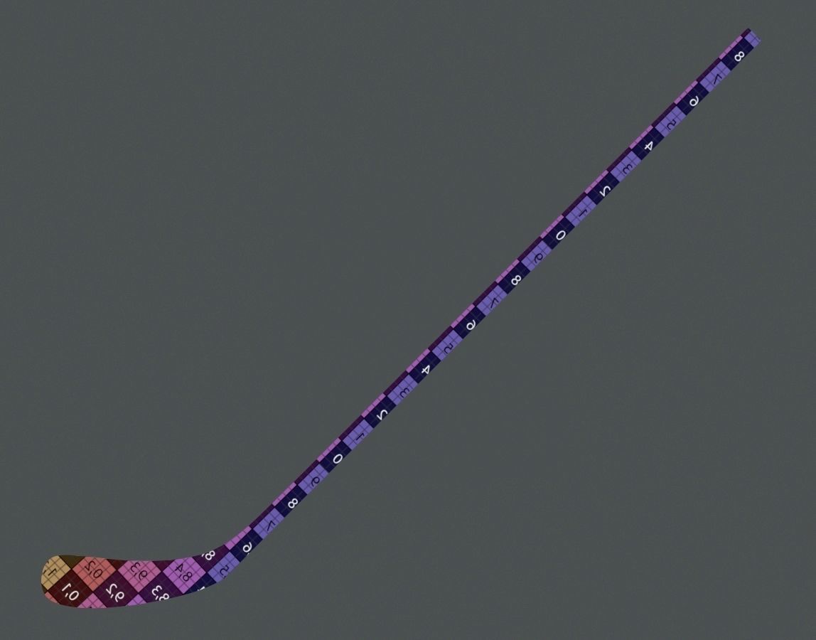 Ice Hockey Stick 3D model_6