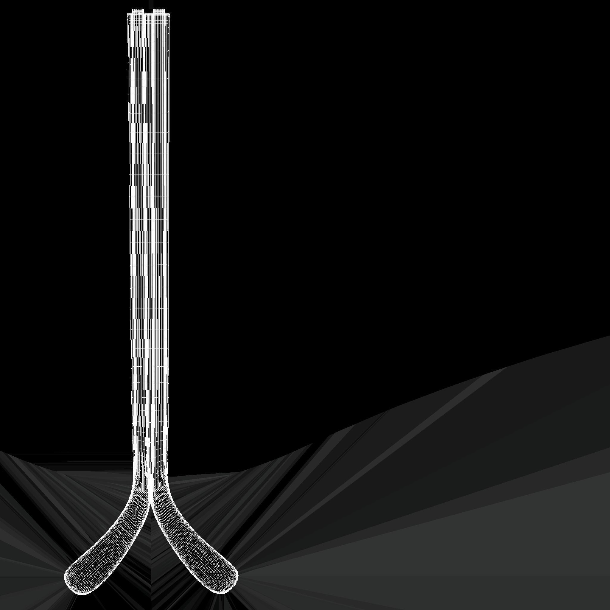 Ice Hockey Stick 3D model_9