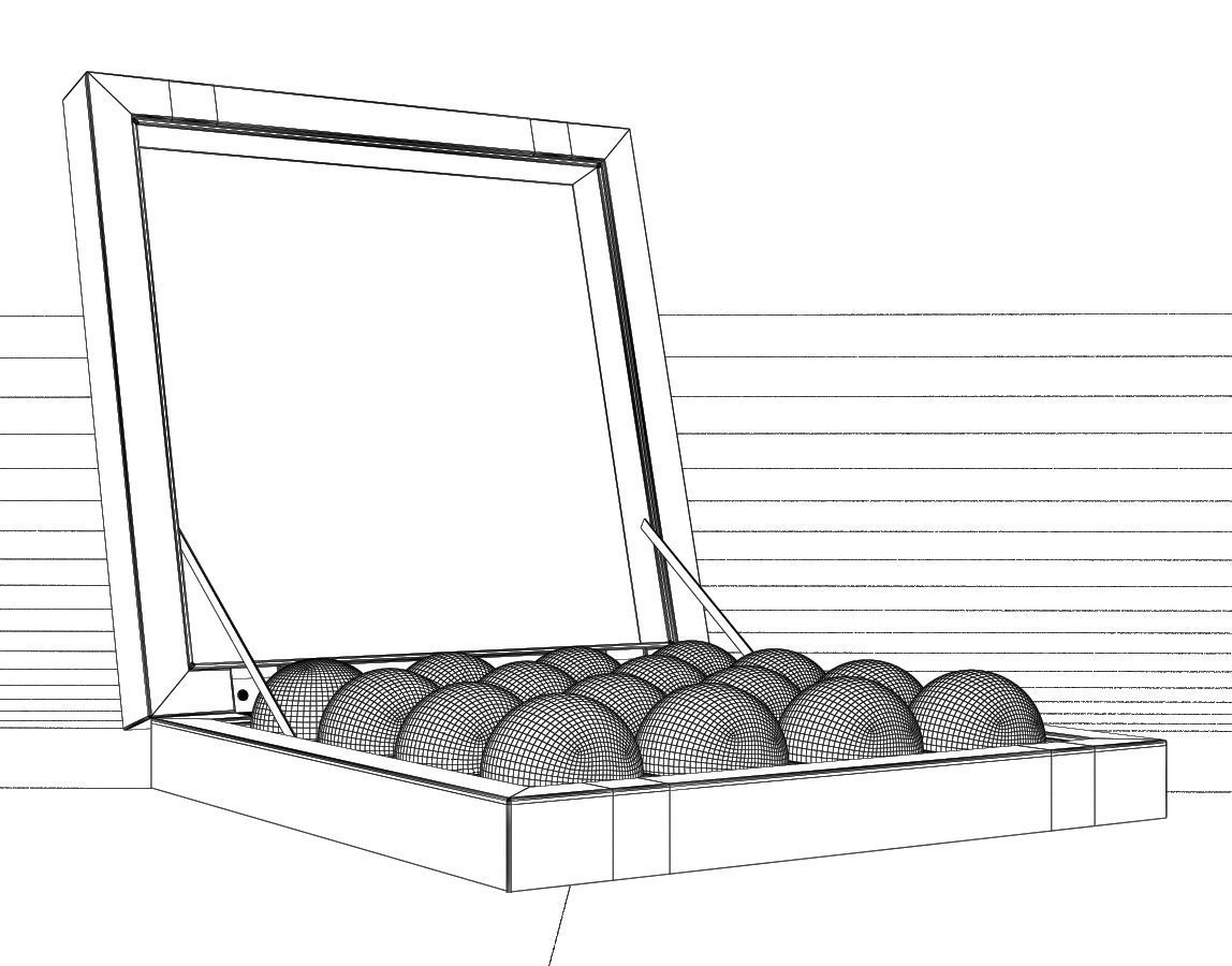 Billiard Ball Box 3D model_5