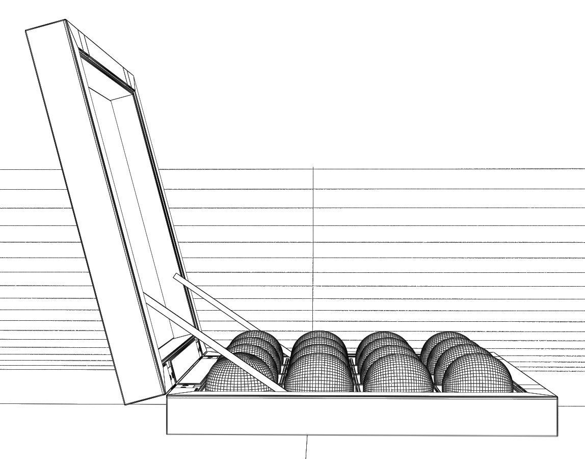 Billiard Ball Box 3D model_6