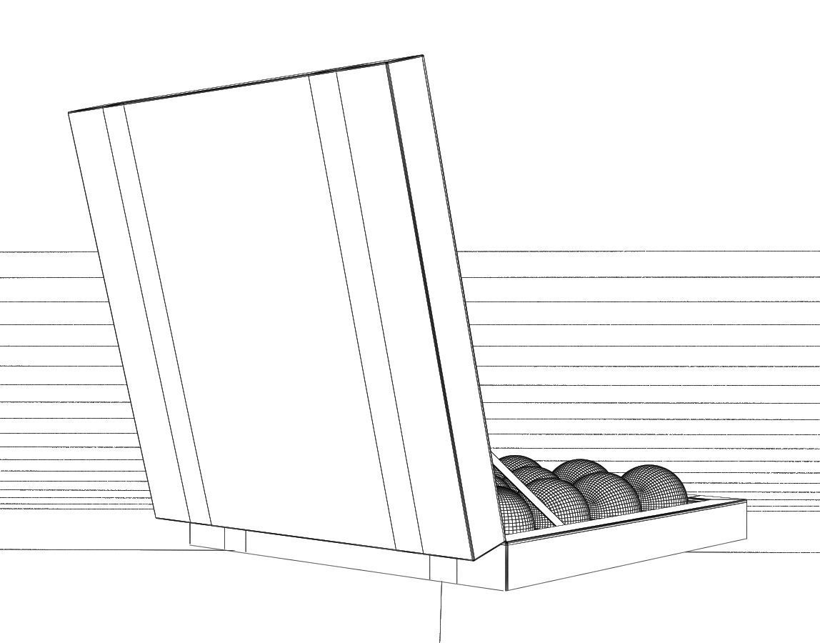 Billiard Ball Box 3D model_7