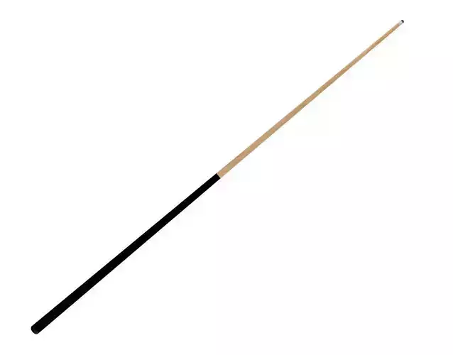Pool Stick 3D model