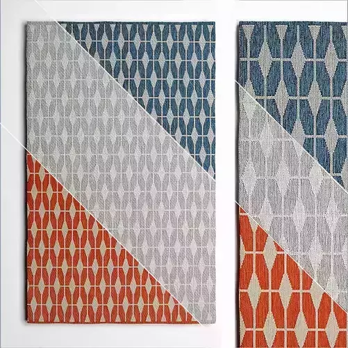 Aldo Rugs 3D model