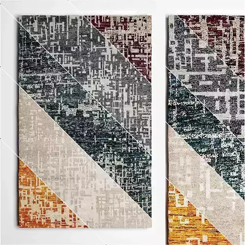 Celosia Rugs 3D model