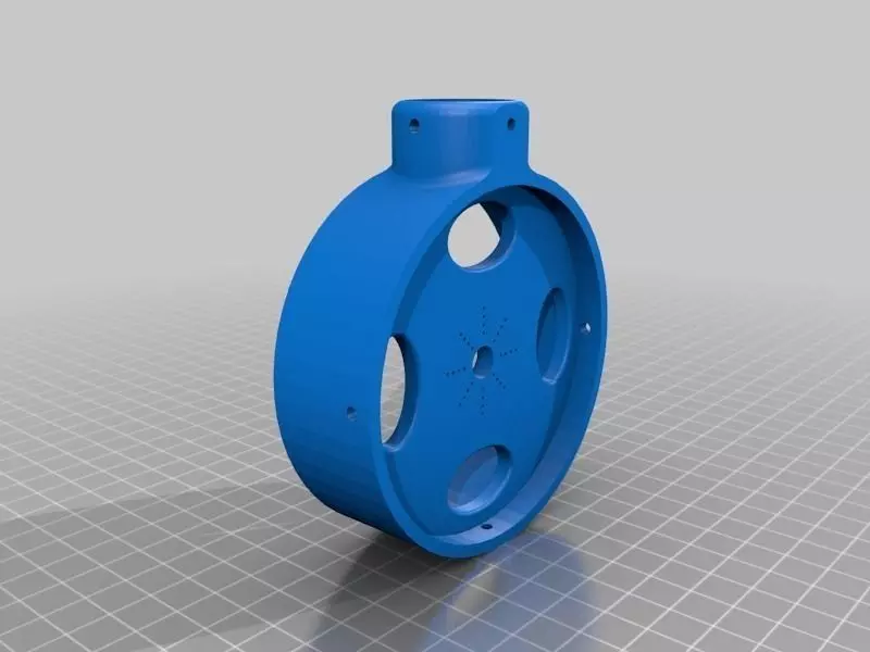 D A I R Kit a Home Hobby Dual Arm Industrial Robot Free 3D print model