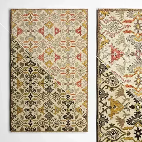 Delphine Wool Rugs