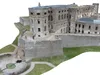 3D model Castle Cross Ax VR / AR / low-poly | CGTrader