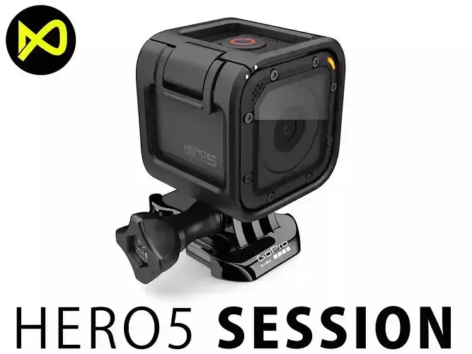 GoPro Hero 5 Session Set 3D model