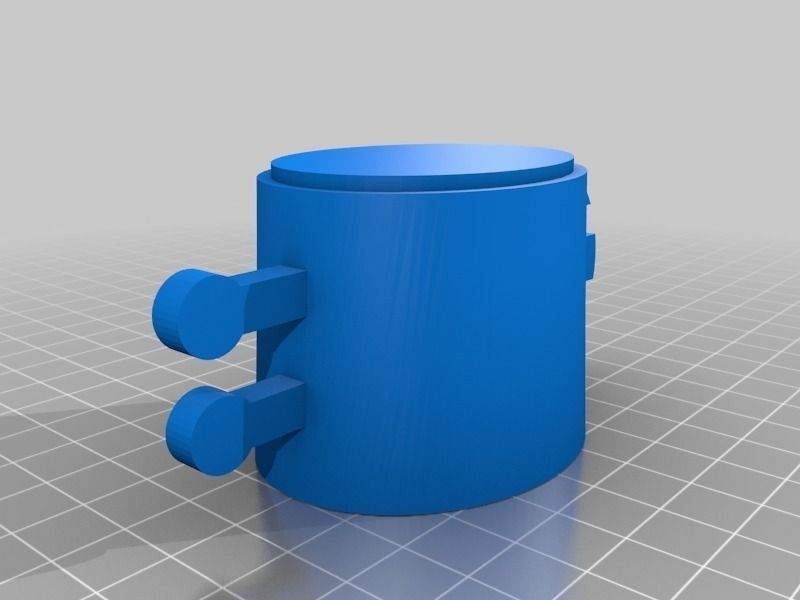 Shot Glass Ice Cube Tray Cup Free 3D print model_2
