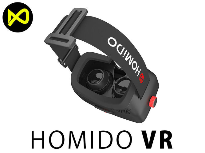Homido VR Headsets 3D model