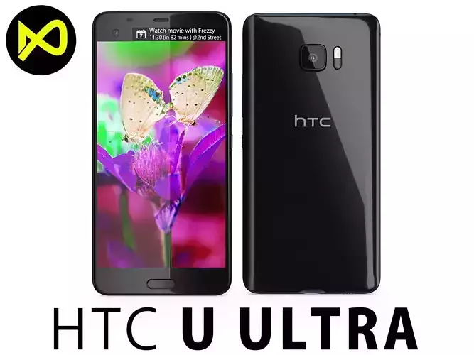 HTC U Ultra Black