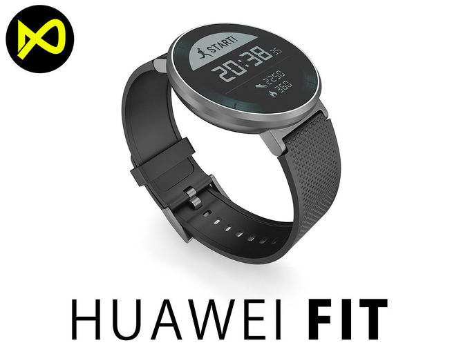Huawei Fit Large Band 3D model