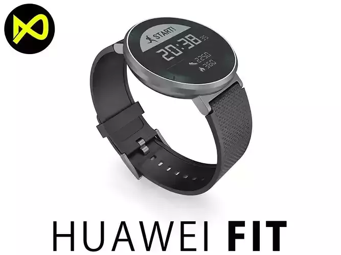 Huawei Fit Large Band 3D model
