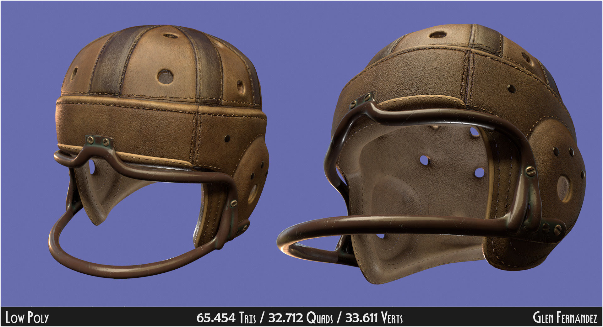 1940 football helmets Philadelphia Leather helmet Vintage 1940s MacGregor Leather Football