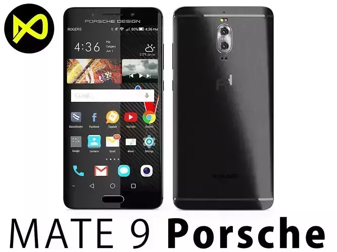 Huawei Porsche Design Black