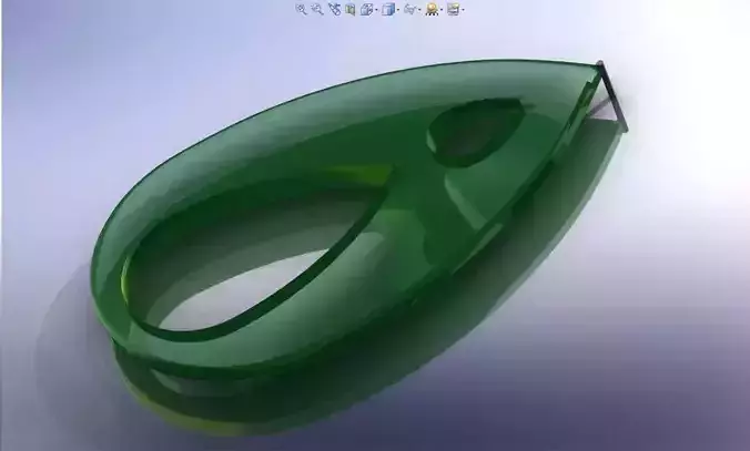 Tears in Tears Ear Ring - 