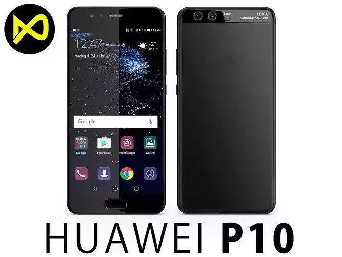 Huawei P10 Black