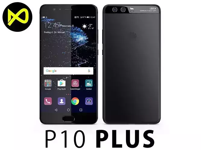 Huawei P10 Plus Black