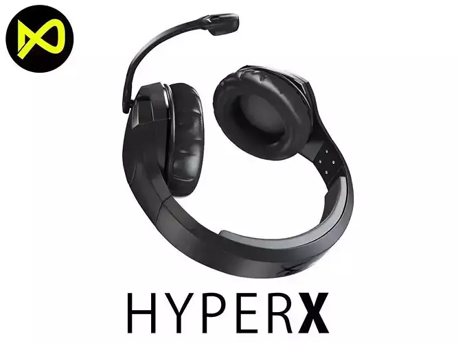 Kingston HyperX Cloud Stinger Gaming Headset 3D model