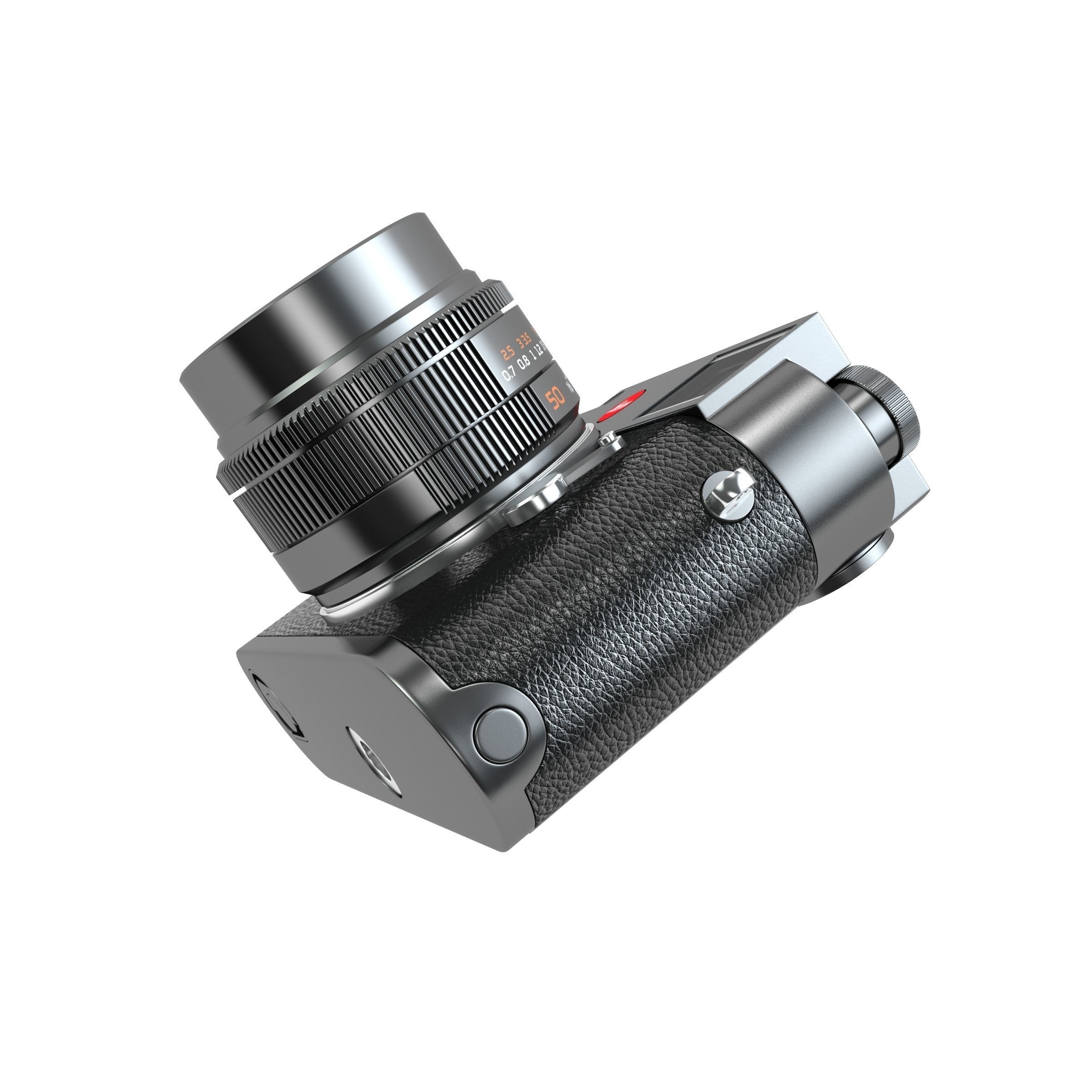 Leica M10 Black Flagship Camera 2017 3D model_9