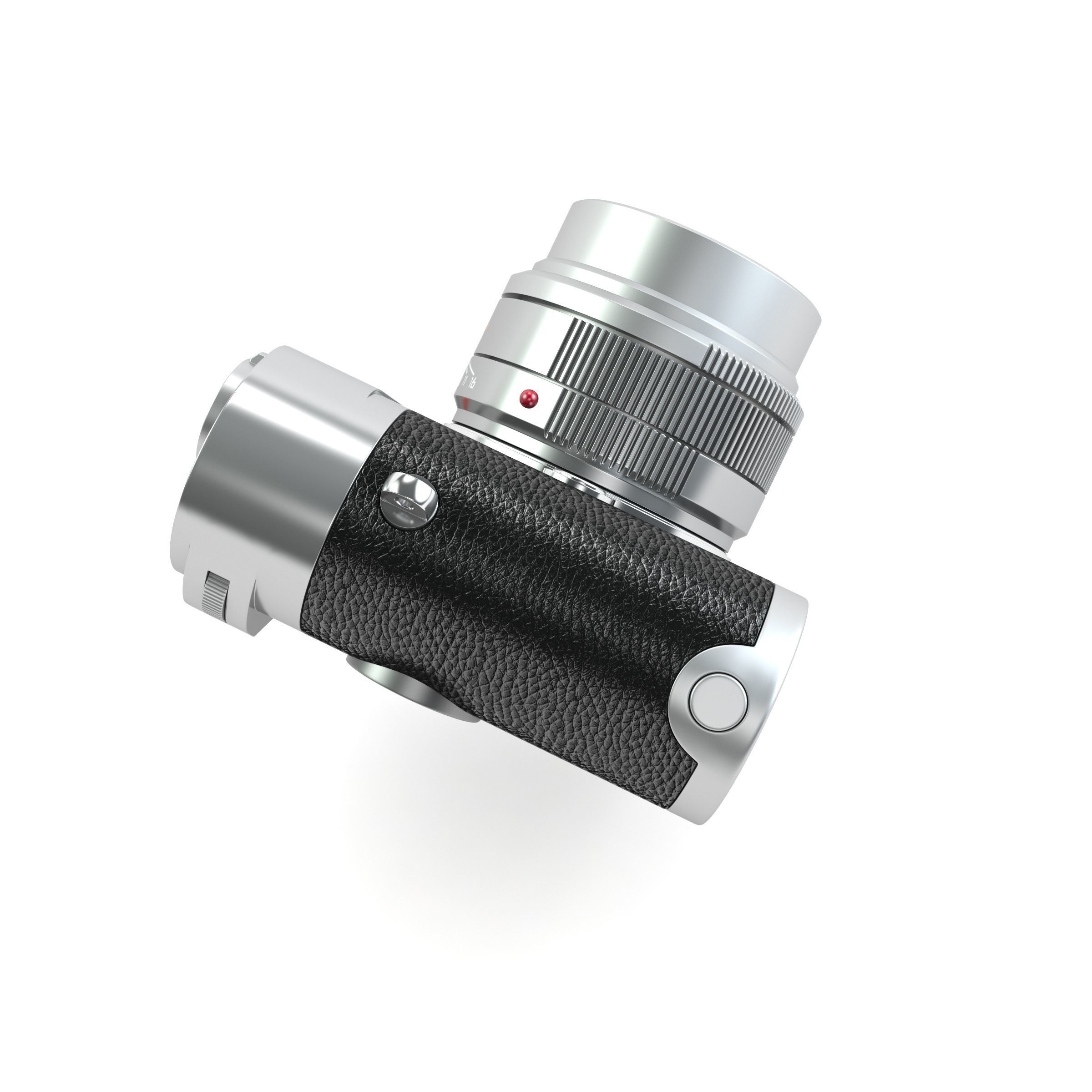 Leica M10 Silver Flagship Camera 2017 3D model_11