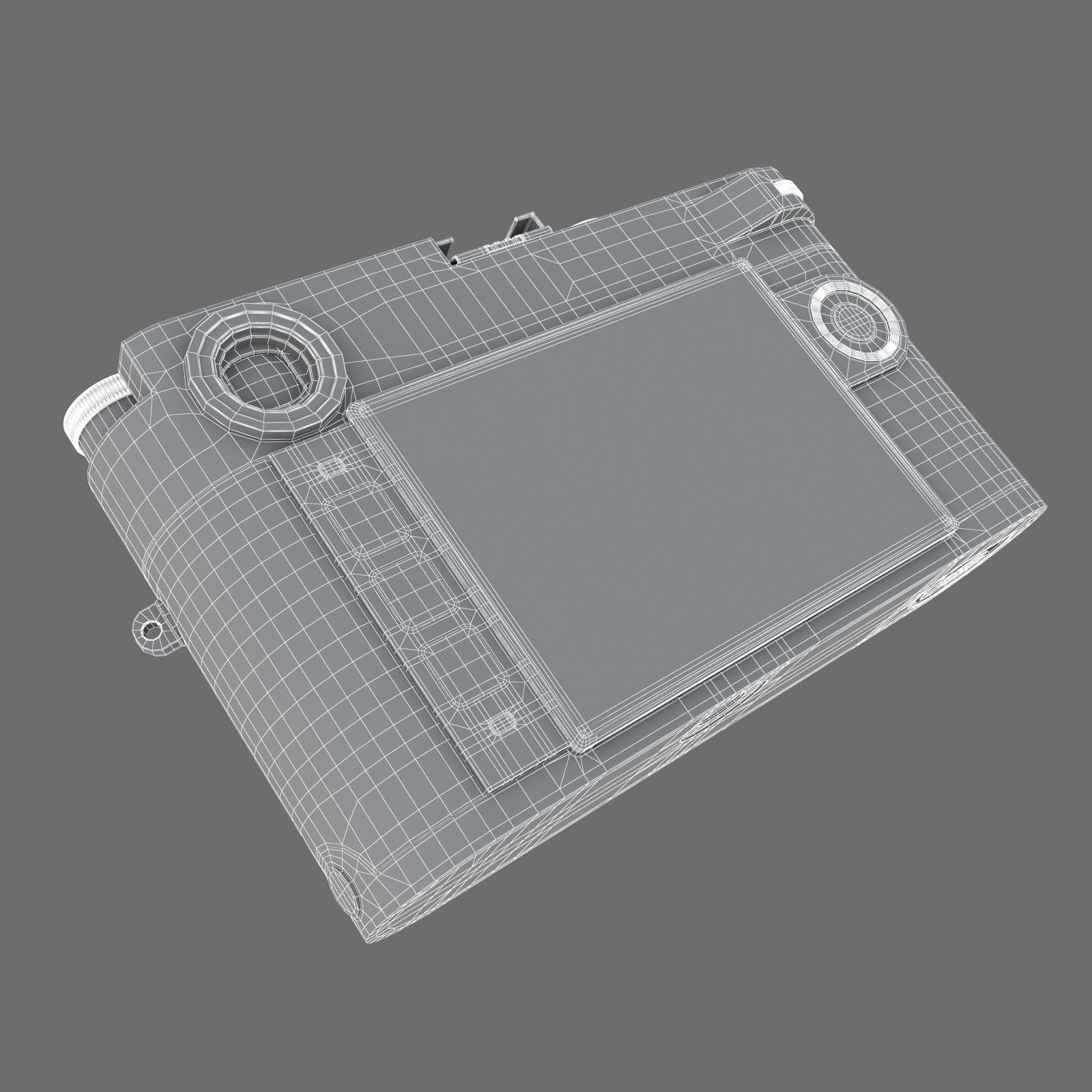 Leica M10 Silver Flagship Camera 2017 3D model_17